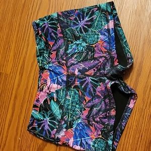 Fleo spandex shorts Large